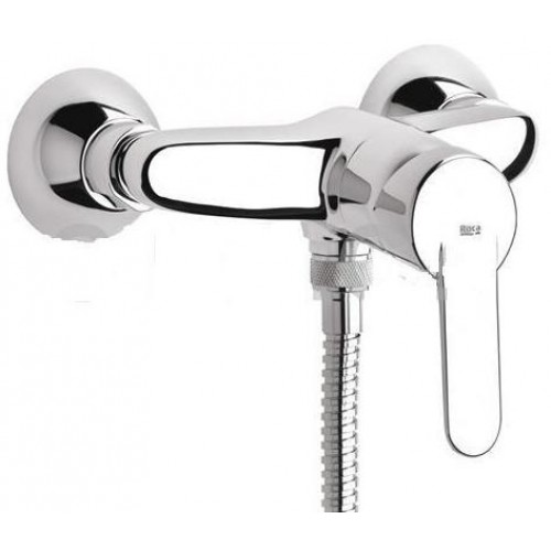 Roca Victoria Einhebel-Duscharmatur, ohne Zubehör, chrom 75A2125C00