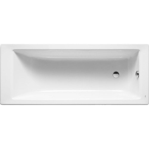 Roca Vythos Badewanne Sanitär-Acryl 160 x 70 cm, 250l, 7247942000