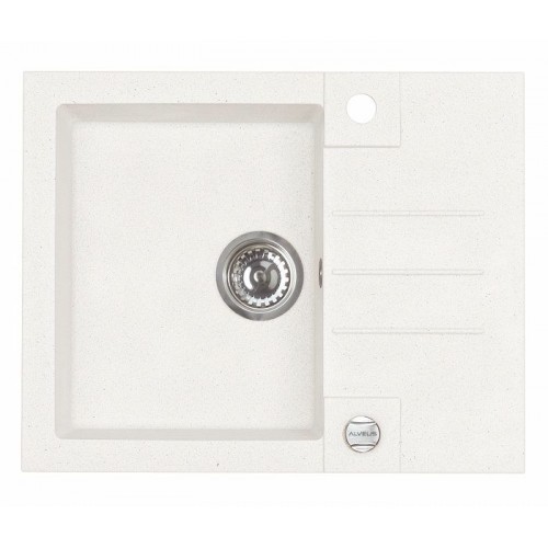 ALVEUS Rock 30 Granitspüle, 595x475 mm, granital plus pearl 01