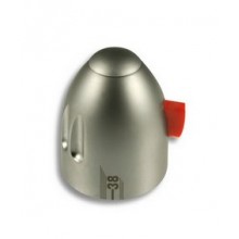 NOVASERVIS Thermostatgriff Smart, Chrom, R/2400T, 0