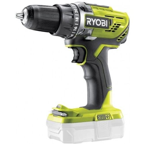 Ryobi R18DD3-0 Akku-Bohrschrauber (18V/50Nm/ohne Akku) 5133002889 Ryobi R18DD3-0 Akku-Bohrschrauber (18V/50Nm/ohne Akku) 5133002889