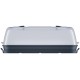 Prosperplast RESPANA TABLE GREENHOUSE Anzuchtschale 51,5x19,6x18,5cm, Anthrazit DREL400P