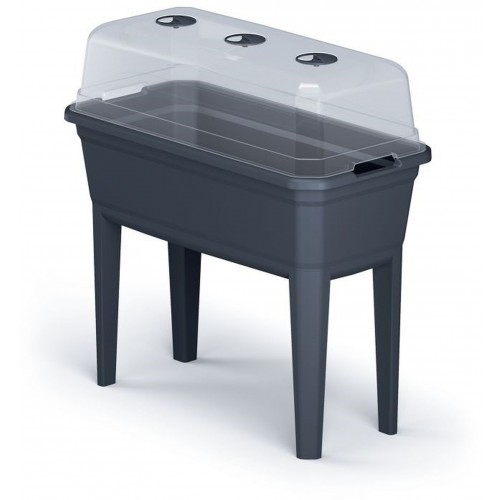 Prosperplast RESPANA PLANTER ECOLINE SET Balkonkasten 74,9x36,8x77,7cm, anthrazit IPE750