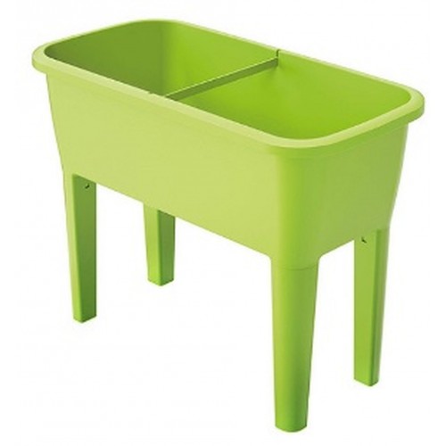 Prosperplast RESPANA Planter High Balkonkasten 77cm, limette ISEB770H-389U
