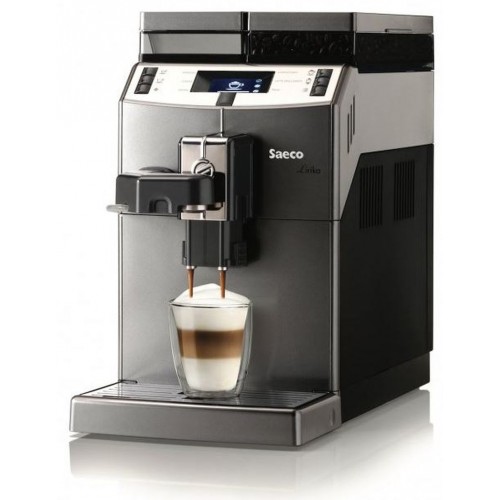 SAECO LIRIKA OTC Kaffeevollautomat, grau/schwarz 10004768
