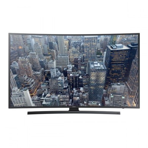 SAMSUNG Fernseher 101 cm (40") UE40JU6570 - gekrümmter UHD Smart, schwarz 35046214