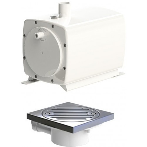 SANIBROY Sanifloor® Duschablauf-System mit Sensor und Absaugpumpe, FLOOR1