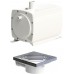 SANIBROY Sanifloor® Duschablauf-System mit Sensor und Absaugpumpe, FLOOR1