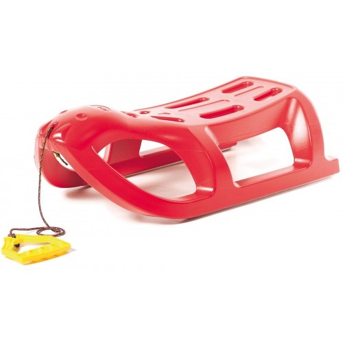 Prosperplast SEA LION Schlitten 80x25x40cm, Rot ISBLION