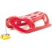 Prosperplast SEA LION Schlitten 80x25x40cm, Rot ISBLION
