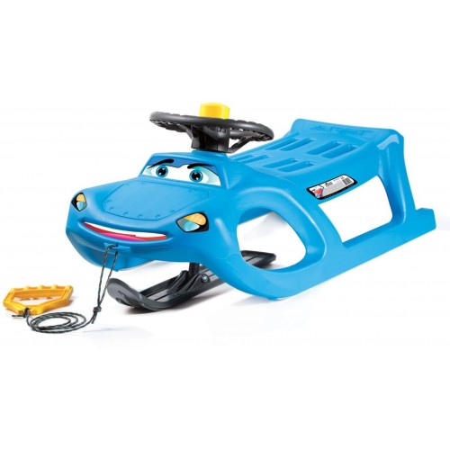 Prosperplast ZIGI ZET Control Schlitten 91x36x45cm, Blau ISZGC Prosperplast ZIGI ZET Control Schlitten 91x36x45cm, Blau ISZGC