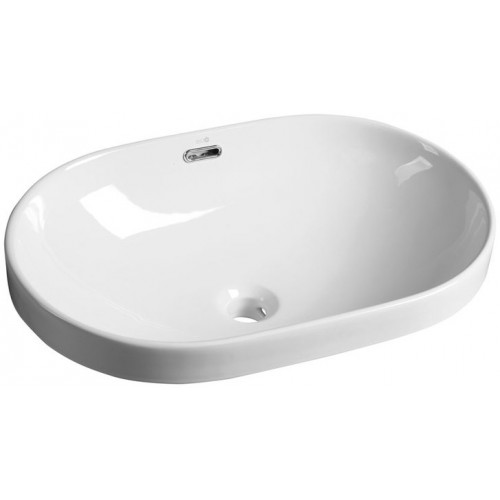 SAPHO LIMA Waschtisch 59,5x39,5 cm, weiß BH7022 SAPHO LIMA Waschtisch 59,5x39,5 cm, weiß BH7022