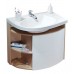 RAVAK SDU Rosa Comfort R Waschtischunterschrank, Birke/weiß X000000163