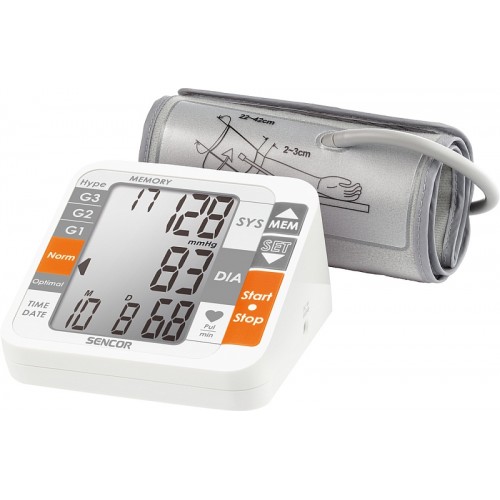 SENCOR SBP 690 Elektronisches Blutdruckmessgerät