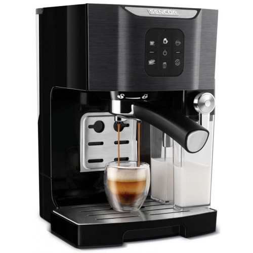 SENCOR SES 4040BK Espressomaschine