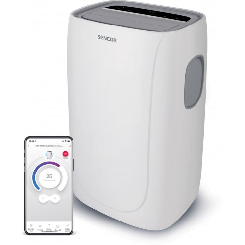 SENCOR SAC MT9030C Mobil Klimaanlage Wi-Fi Weiß / grau 40044953