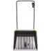 PROSPERPLAST SNOW MONSTER Schneeräumer 745mm, Schwarz ILMON