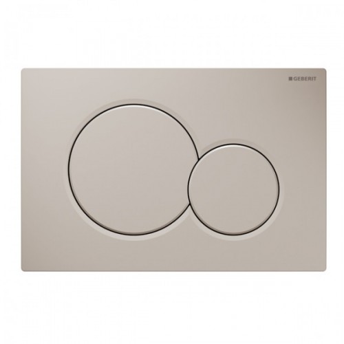 GEBERIT SIGMA 01 Betätigungsplatte Manhattan 115.770.CG.5