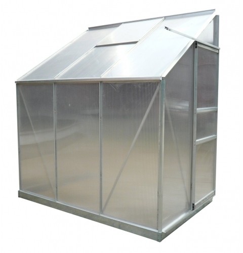 G21 Anlehngewächshaus 1,9 x 1,2 m ohne Fundament, 63900612
