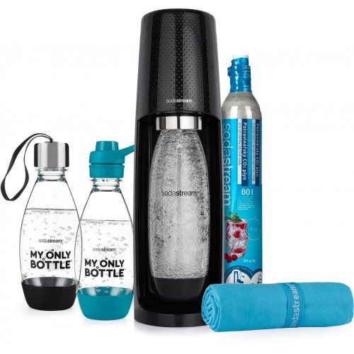 SodaStream Spirit CITY & TRAINING Sprudelwasserhersteller Limited Edition