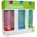 SODASTREAM Sprudlerflasche green/red/blue 3St,