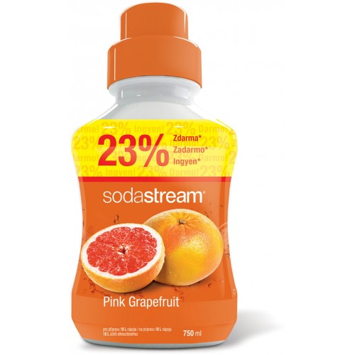 SODASTREAM Sirup Pink Grapefruit 750 ml