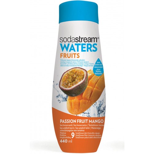 SODASTREAM Sirup FREE Maracuja - Mango 440 ml