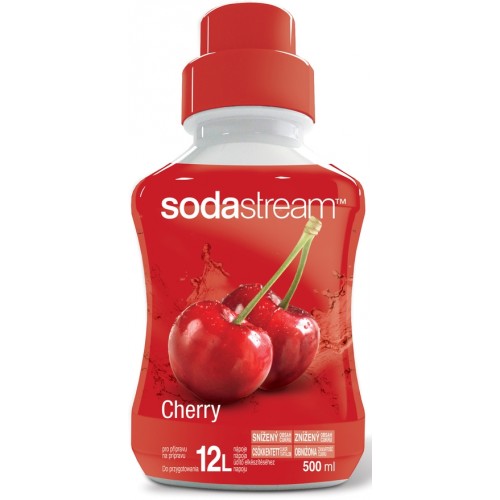B- Ware Sirup Kirsche 500ml SODASTREAM abgelaufen am  15.7.2015
