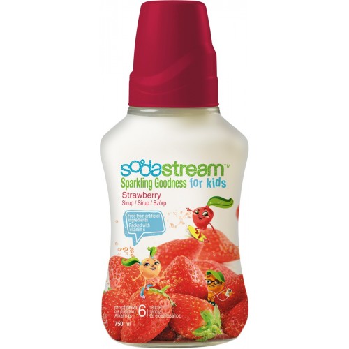 Sirup Strawberry Good-Kids 750 ml SODASTREAM