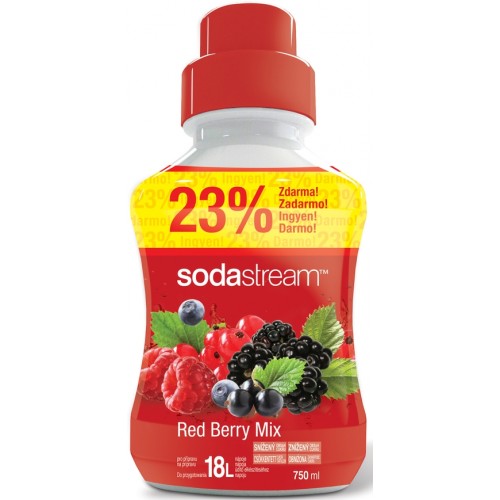 SODASTREAM Sirup Red Berry BIG 750ml