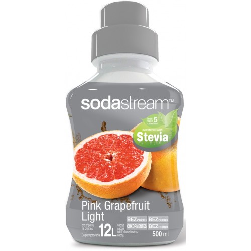 Sirup Pinkgrapefruit light 500 ml SODASTREAM mit Stevia