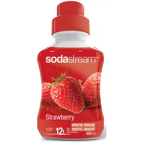 Sirup Strawberry 500ml SODASTREAM