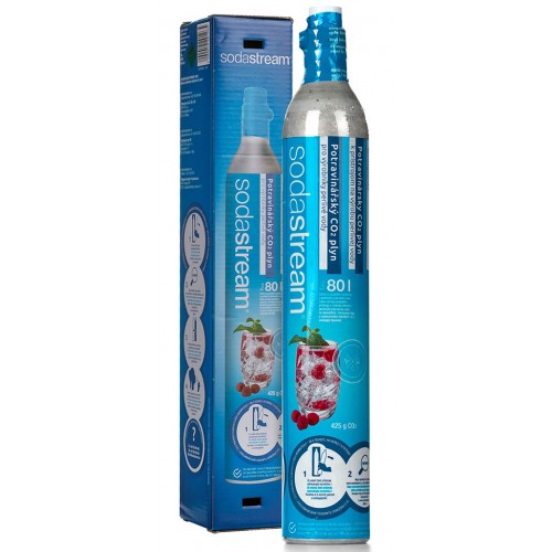 SODASTREAM Kohlensäure-Zylinder 80 Ltr.