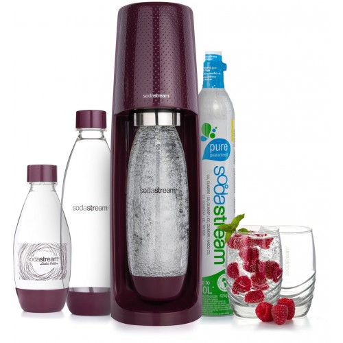 SodaStream Spirit PLUM Hersteller von Mineralwasser