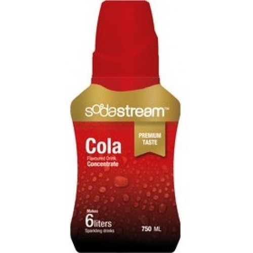 2. Wahl - Abgelaufen am 1.4.2014 Sirup Cola Premium 750 ml SODASTREAM