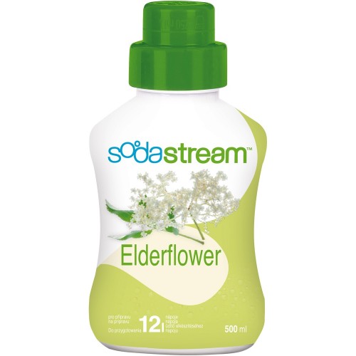 2. Wahl - abgelaufen am 14.11.2014 Sirup Holunderblüten 500 ml SODASTREAM