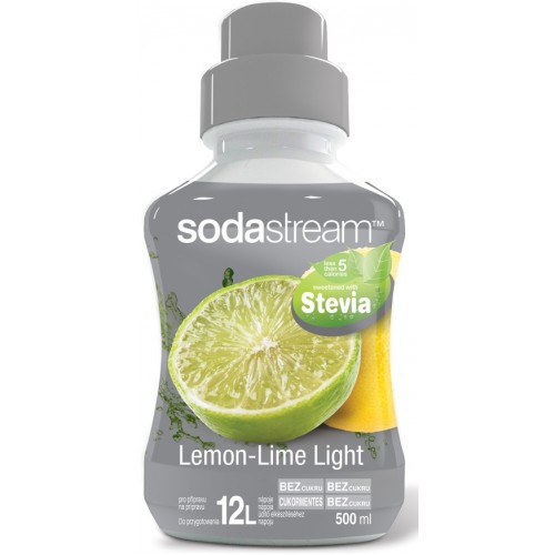 Sirup Lemon + Lime  light 500 ml SODASTREAM  mit Stevia