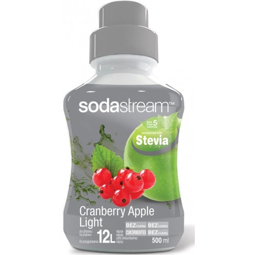 2. Wahl abgelaufen am 6.6.2015  Sirup Cranberry-Apfel light 500 ml SODASTREAM mit Stevia
