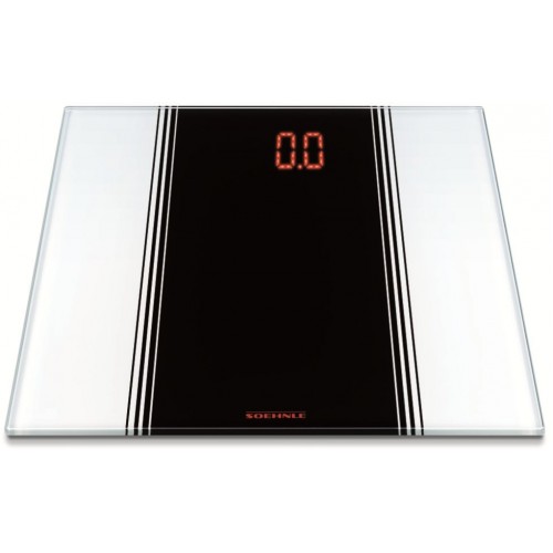 SOEHNLE Personenwaage SENSATION WHITE 63327