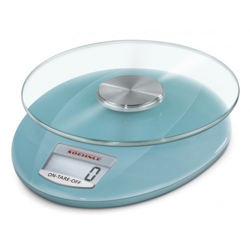 SOEHNLE Küchenwaage Roma Sky Blue 65859 SOEHNLE Küchenwaage Roma Sky Blue 65859