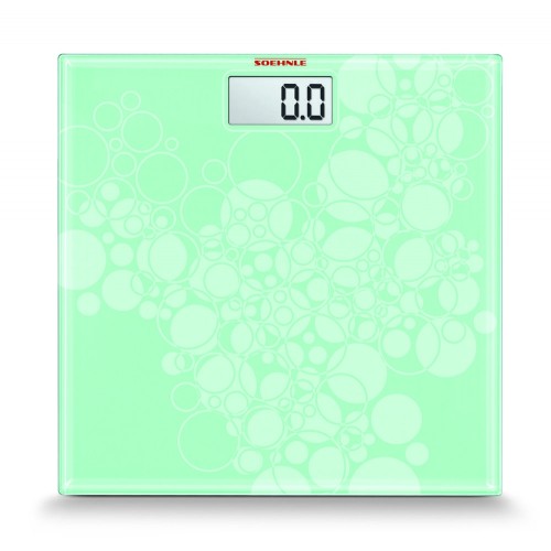 SOEHNLE Personenwaage PINO Pastel Green Edition 63831