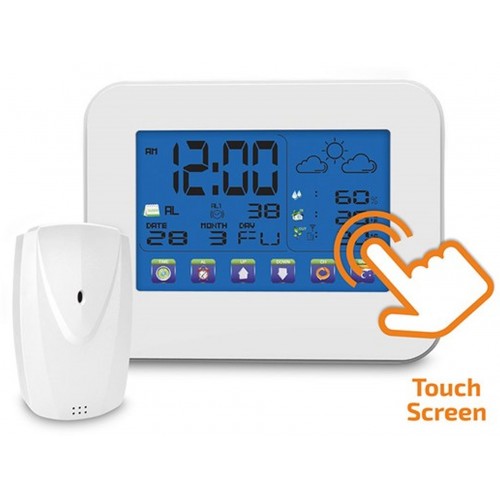 SOLIGHT Wetterstation mit LCD Display SOLIGHT Wetterstation mit LCD Display