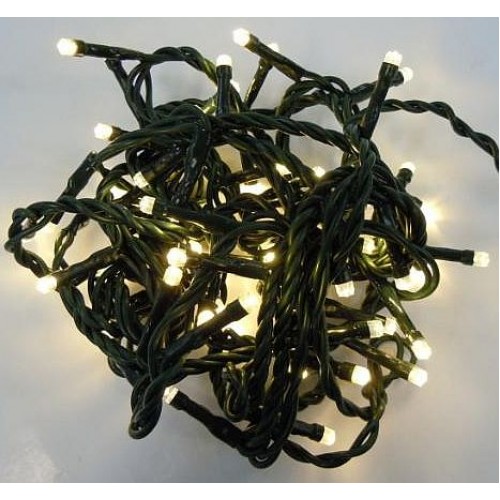Weihnachtsbeleuchtung 100 LED – warm weiß, IP20, VS 435