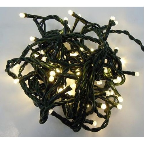 Weihnachtsbeleuchtung 180 LED, immerleuchtend, warm weiß, VS447