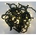 Weihnachtsbeleuchtung 180 LED, immerleuchtend, warm weiß, VS447