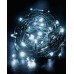 Weihnachtsbeleuchtung, 180 LED – Programmierbar, weiß VS460