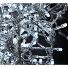 ZCZ Weihnachtslichterkette, weiß, 200 LED VS465