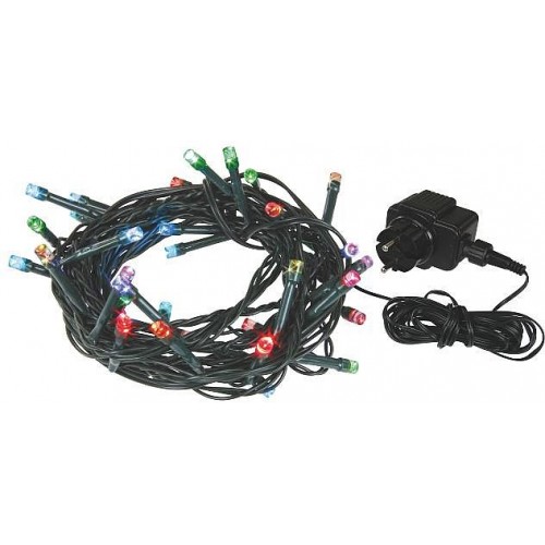 Weihnachtsbeleuchtung, 240 LED – 24m, IP44 MC, bunt, VSZY0815