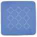 Spirella Alaska Duscheinlage 55 x 55 cm Electric Blue 1024571