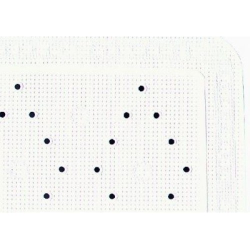 Spirella Alaska Wanneneinlage 71 x 36 cm Weiß 1070533 Spirella Alaska Wanneneinlage 71 x 36 cm Weiß 1070533